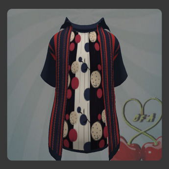 Second Life Marketplace - ~Cherrie's Fashion Alley~Zooby Animesh Red